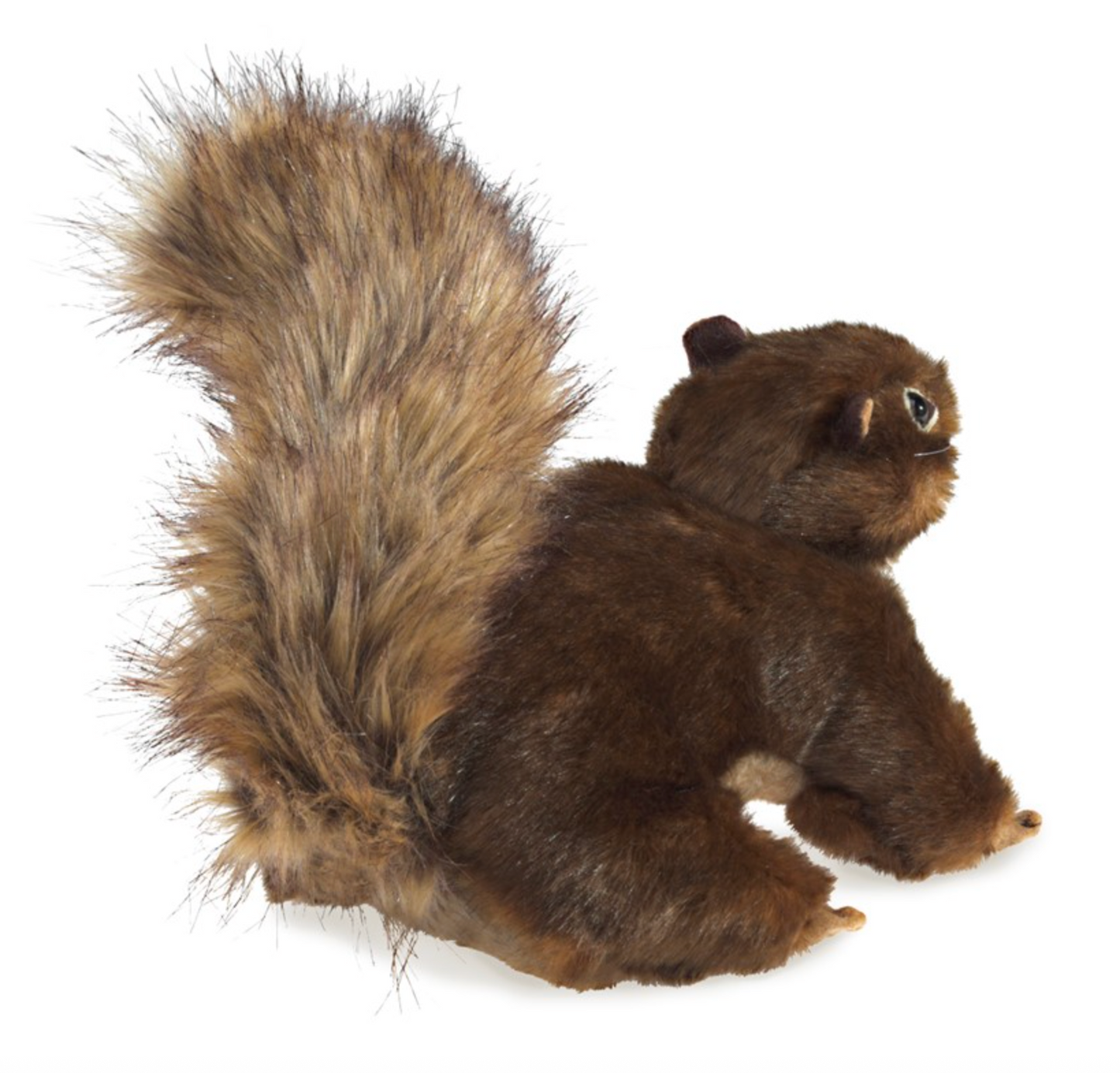 Red Squirrel Puppet