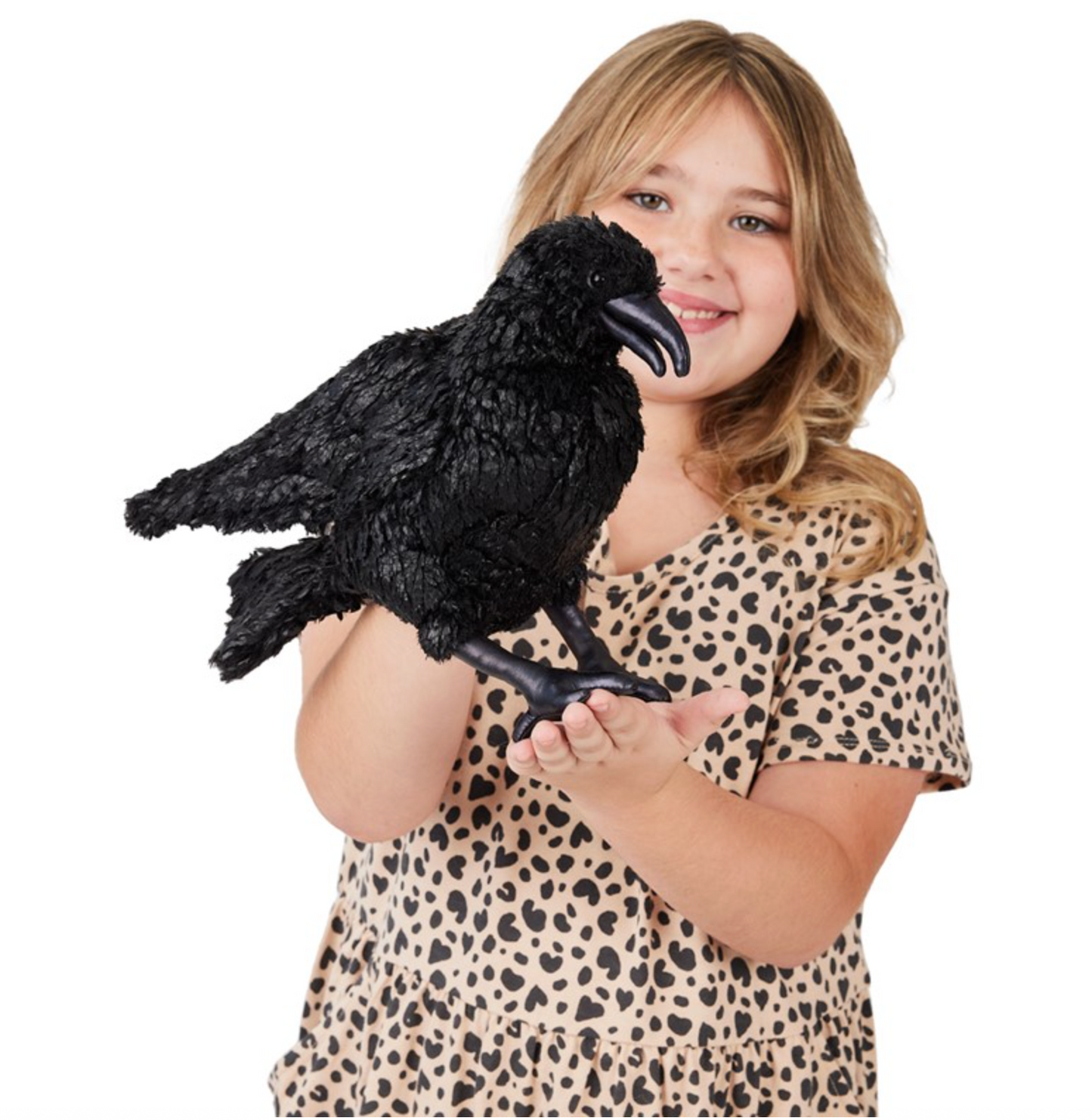 Crow Puppet