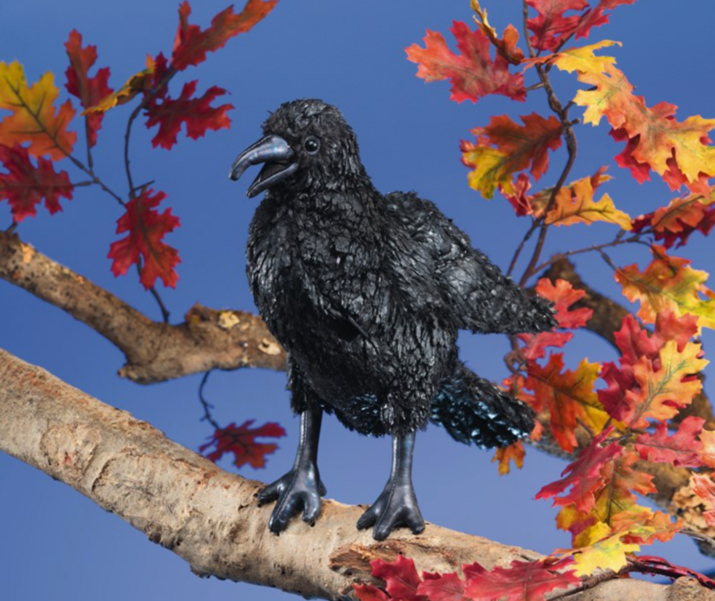 Crow Puppet