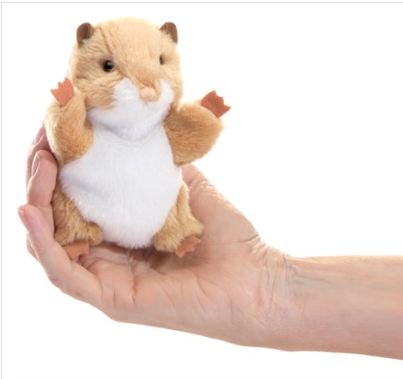 Mini Hamster Finger Puppet