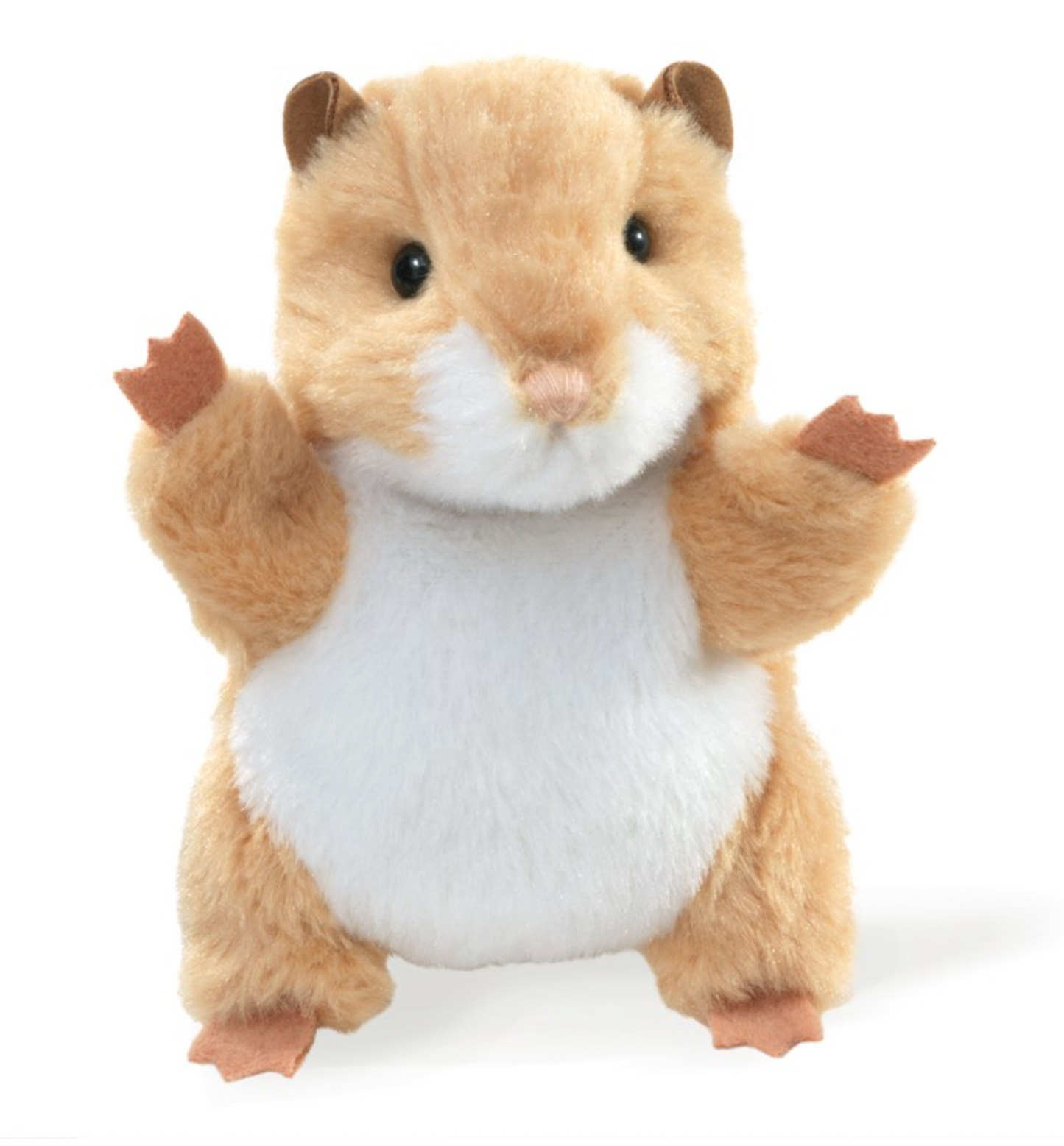 Mini Hamster Finger Puppet