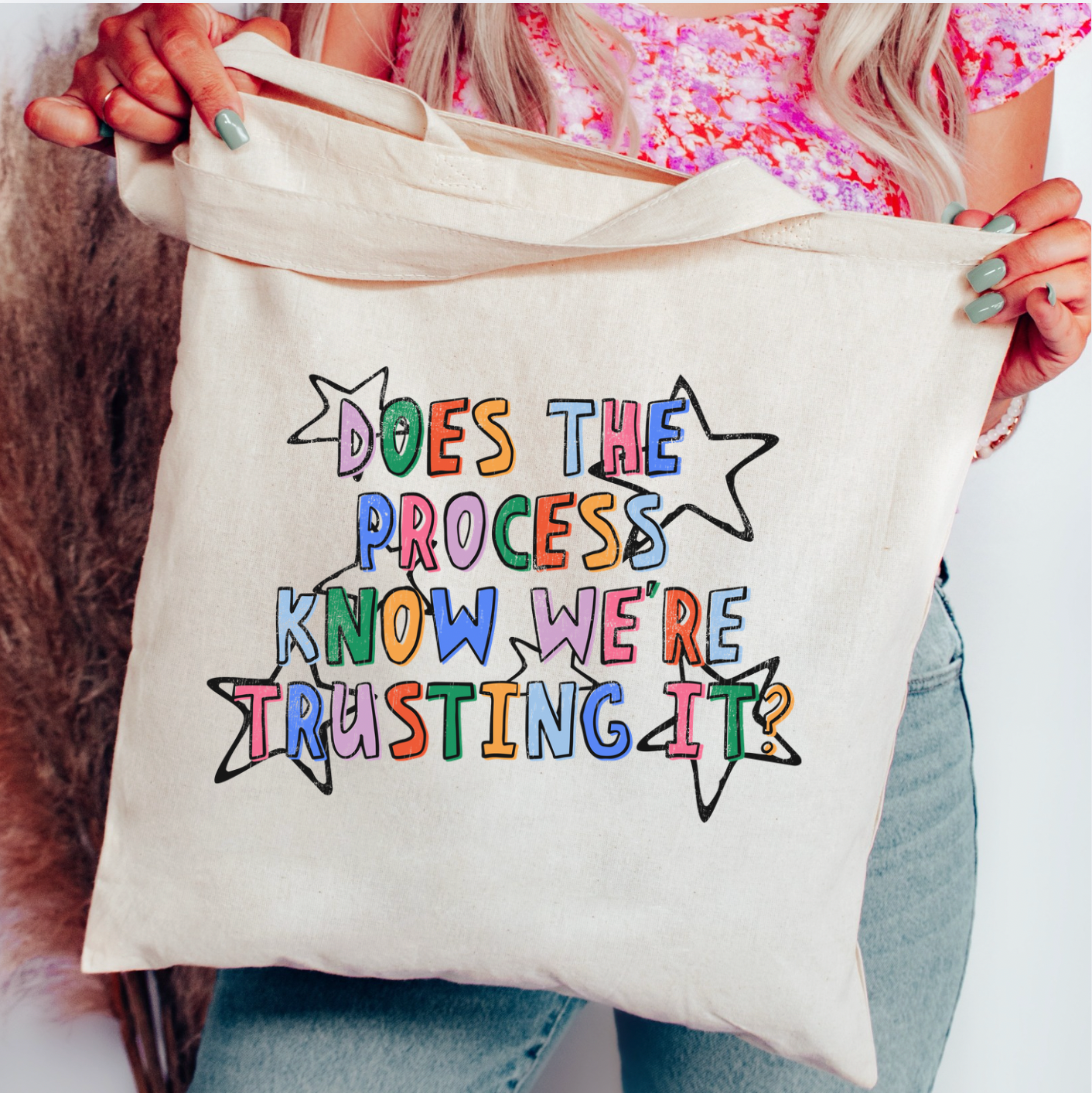 Does The Process Know We're Trusting It? Tote Bag