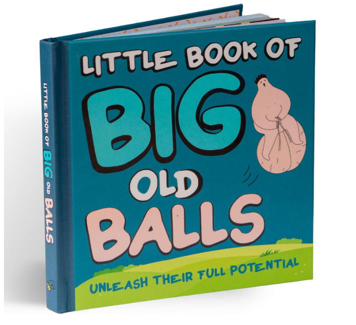 Little Book of Big Old Balls Book