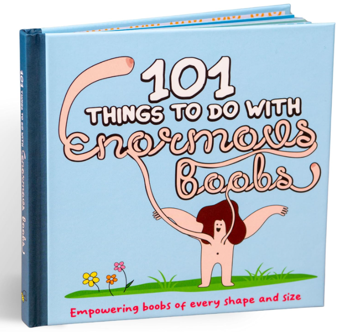 101 Things To Do With Enormous Boobs Book
