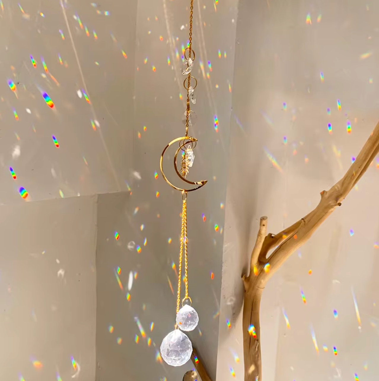 Moonbeam Crystal Suncatcher