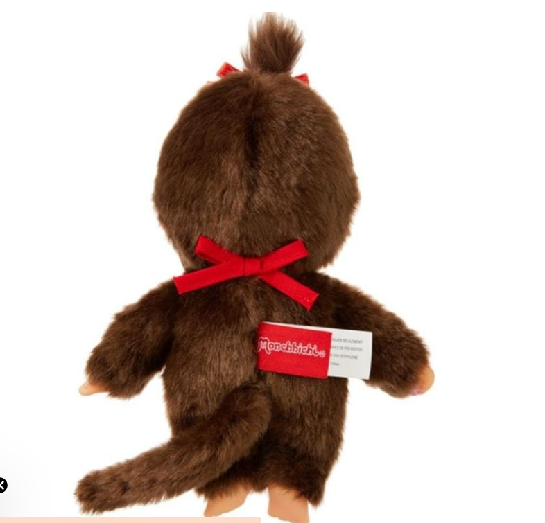 Monchhichi Classic Small Plush- Girl