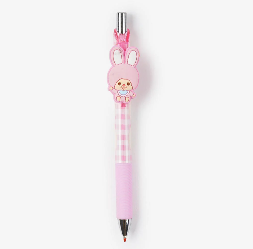 Monchhichi Pink Bunny Gel Pen