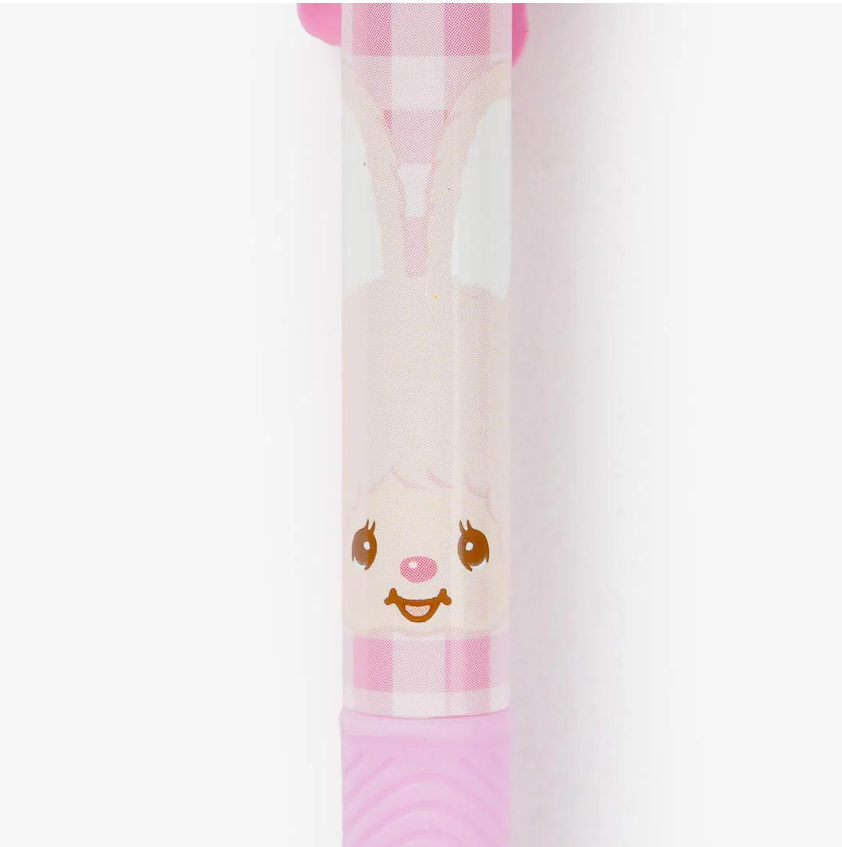 Monchhichi Pink Bunny Gel Pen