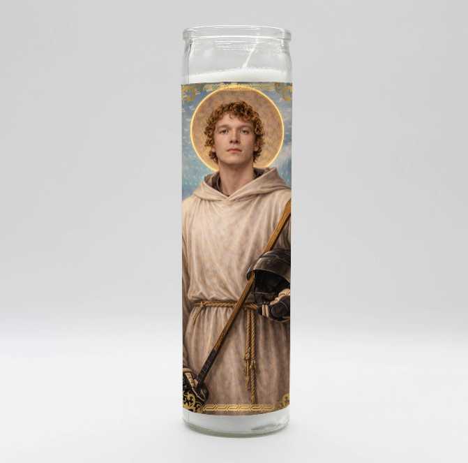 Saint Heated Ilya Candle