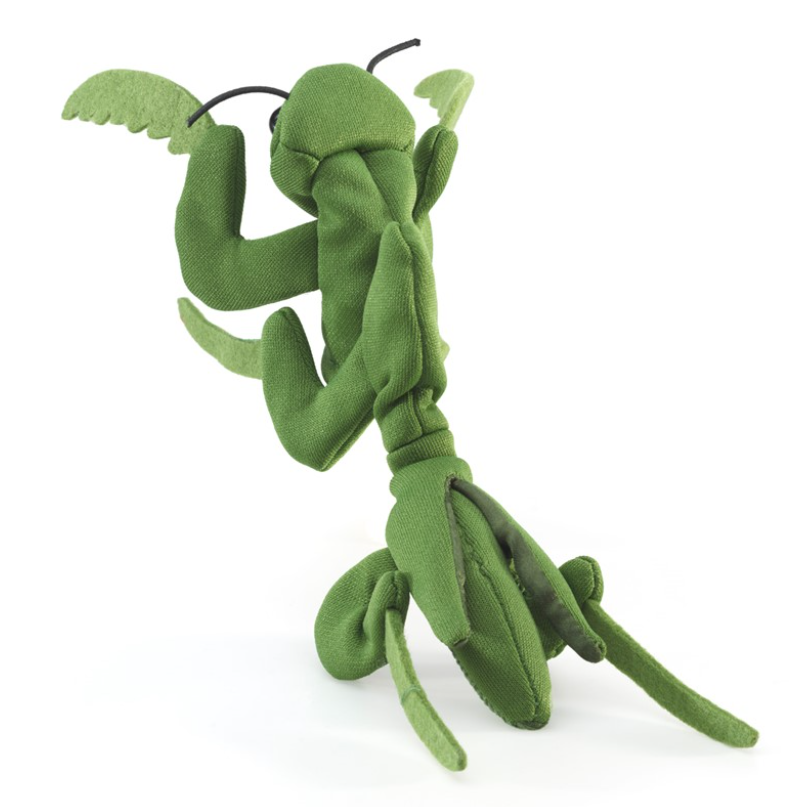 Mini Praying Mantis Finger Puppet