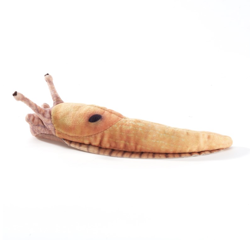 Mini Banana Slug Finger Puppet