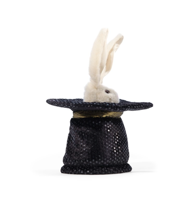 Mini Magic Hat Finger Puppet