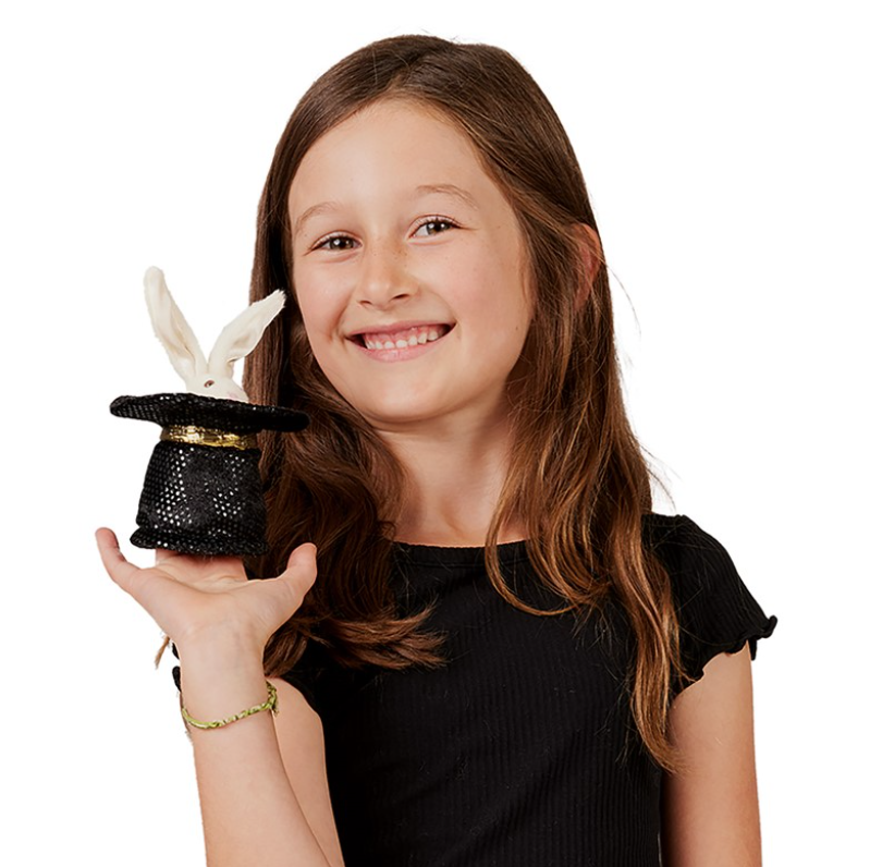 Mini Magic Hat Finger Puppet