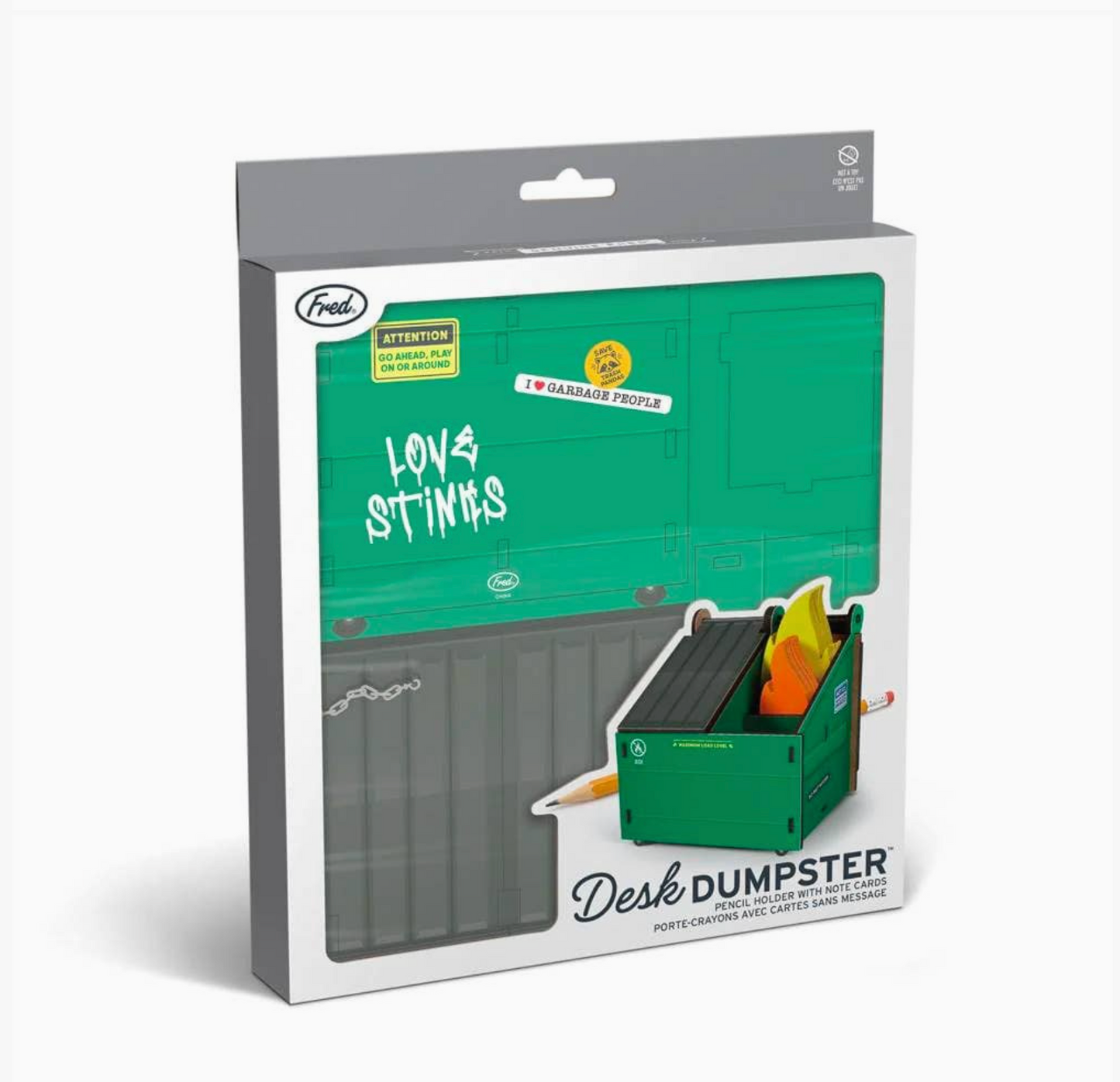 Desk Dumpster