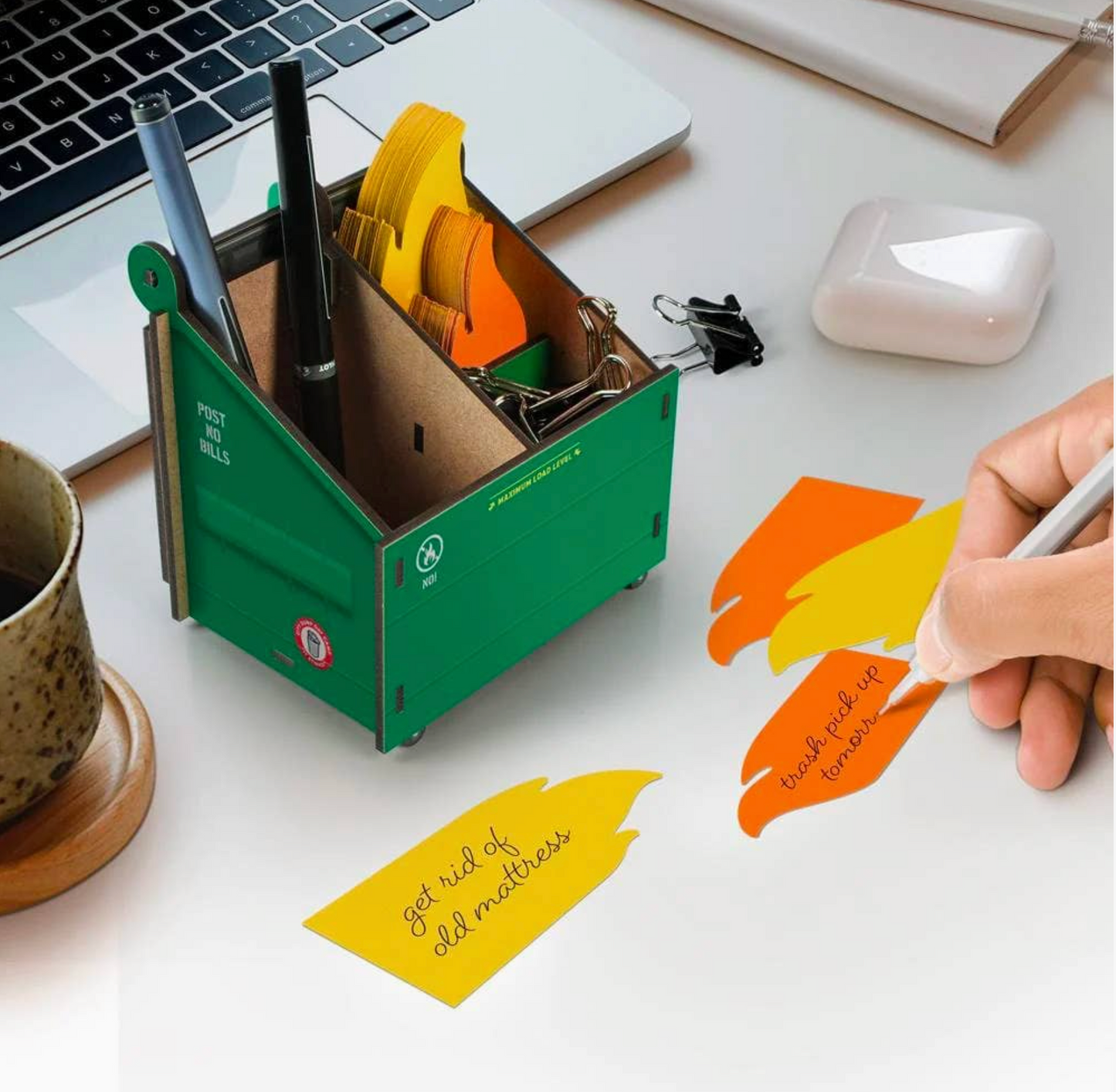Desk Dumpster