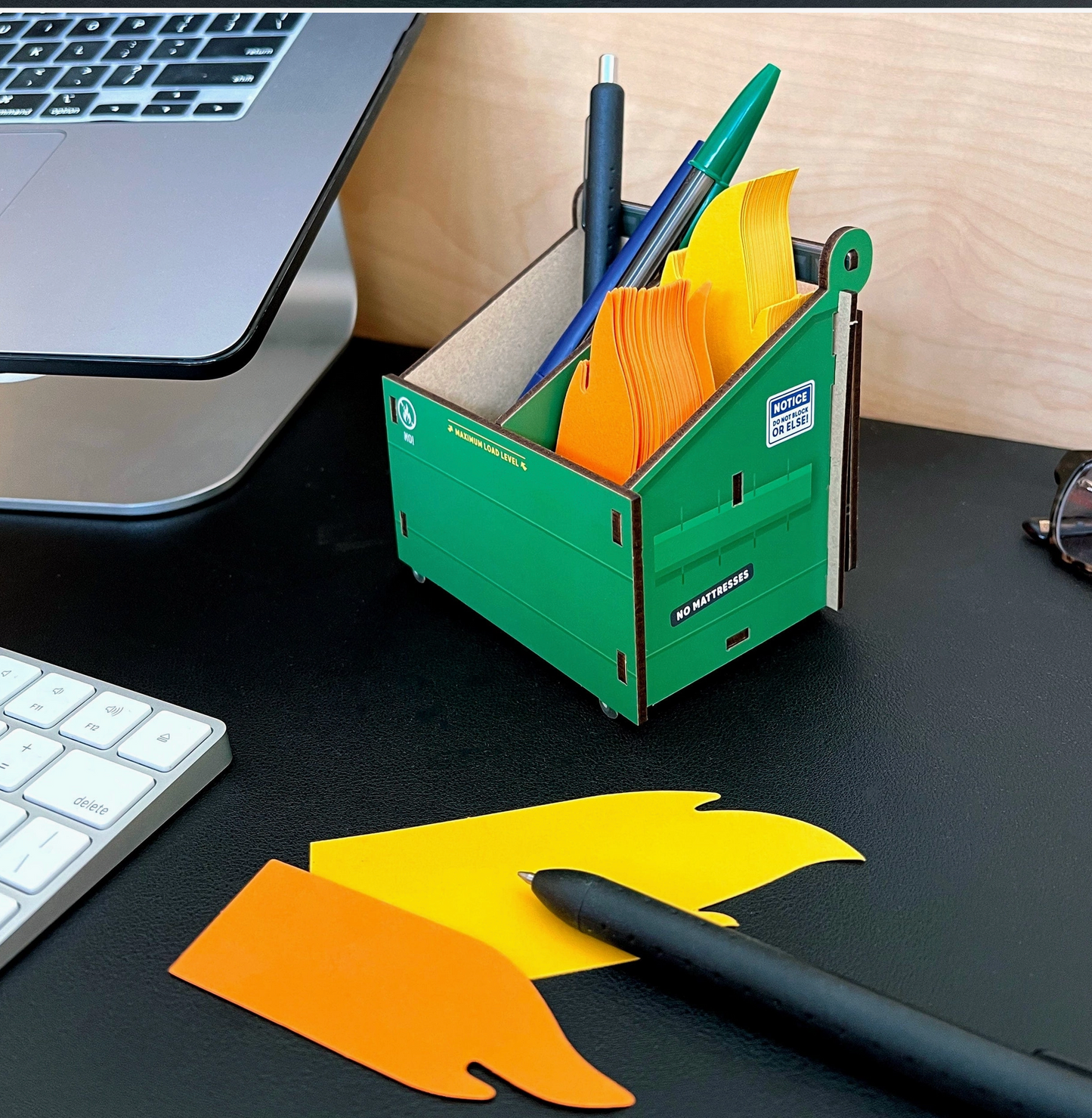 Desk Dumpster