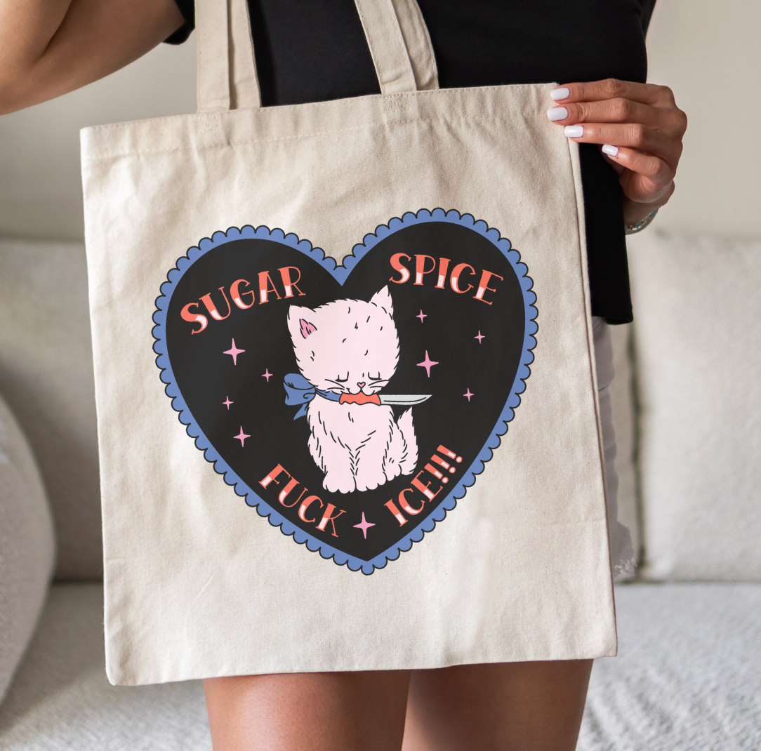 Super Spice Fuck Ice Tote Bag