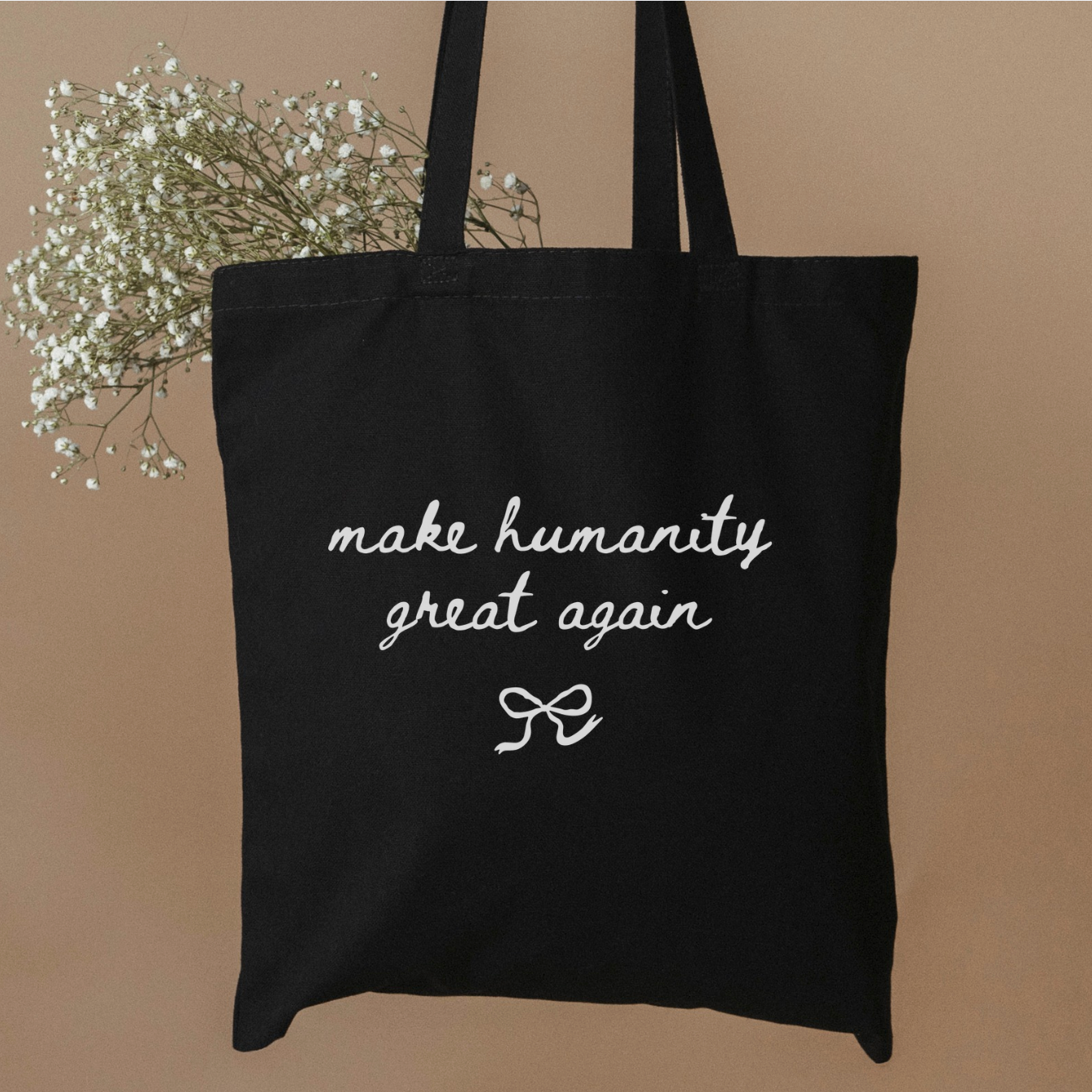 Make Humanity Great Again Tote Bag