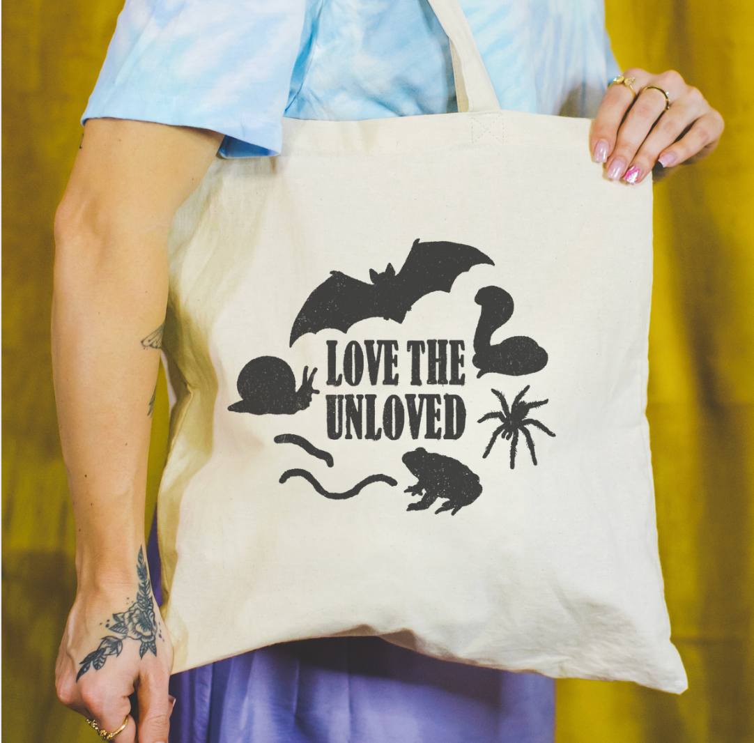 Love The Unloved Tote Bag