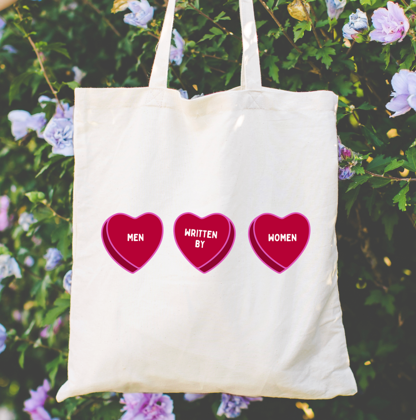 Men Written By Women Tote Bag