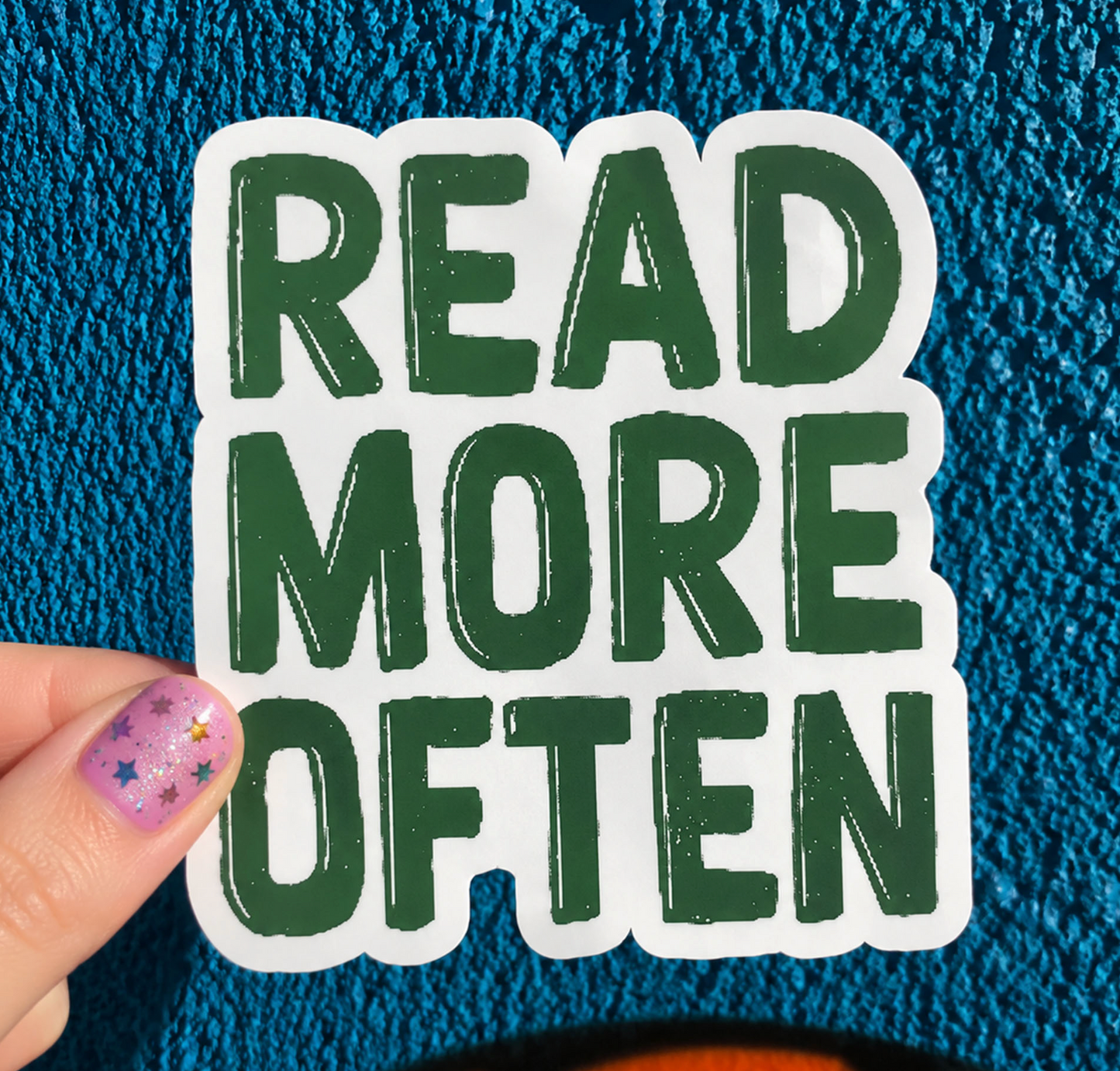 Read More Often Sticker
