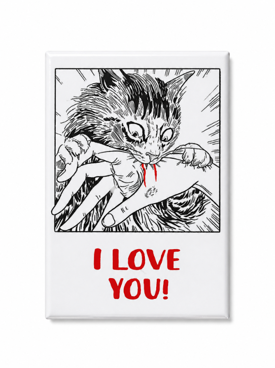 I Love You! Magnet