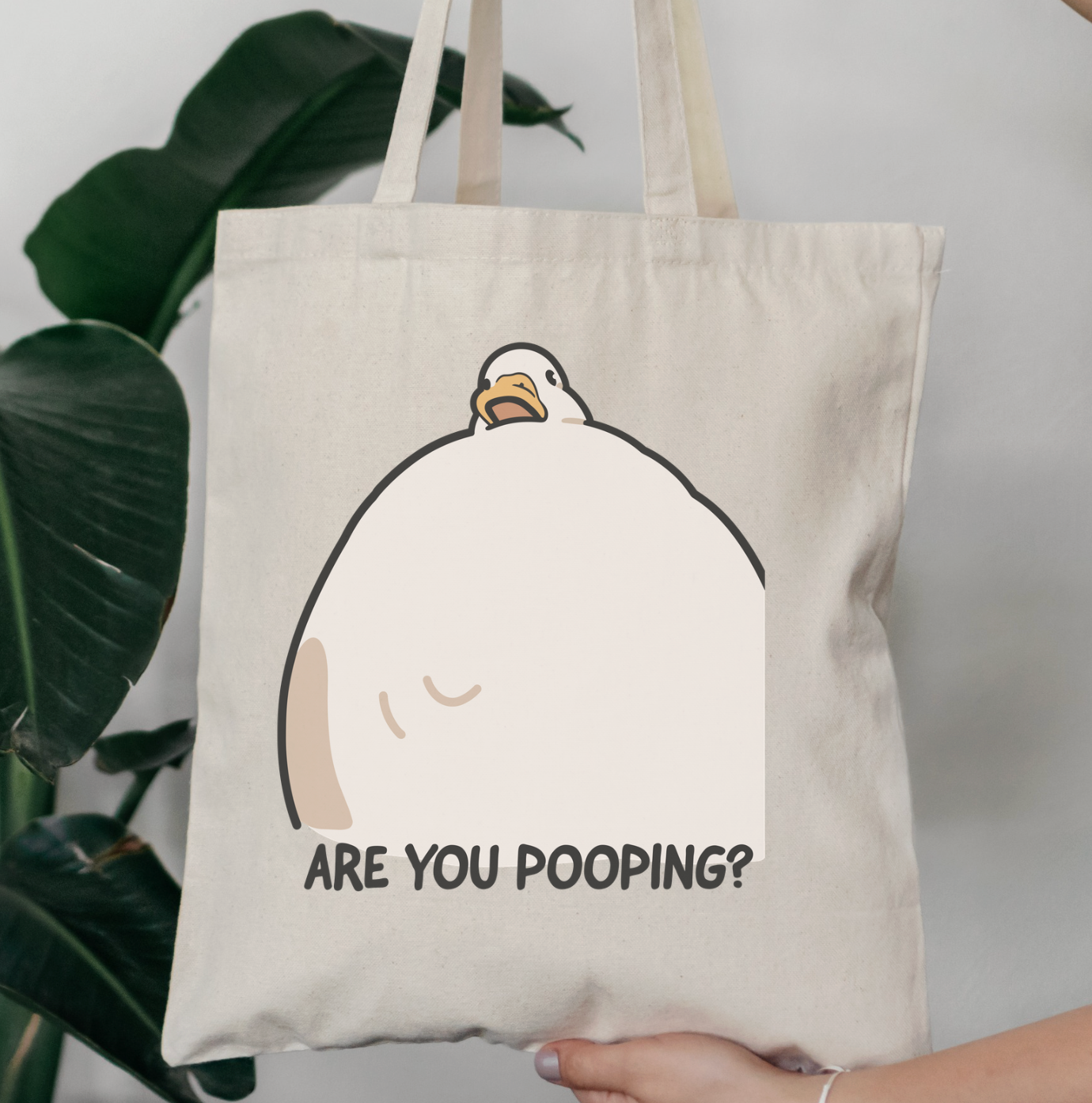 Are You Pooping Tote Bag