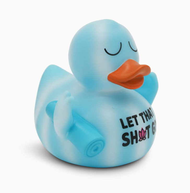 Let That Shit Go Rubber Duck