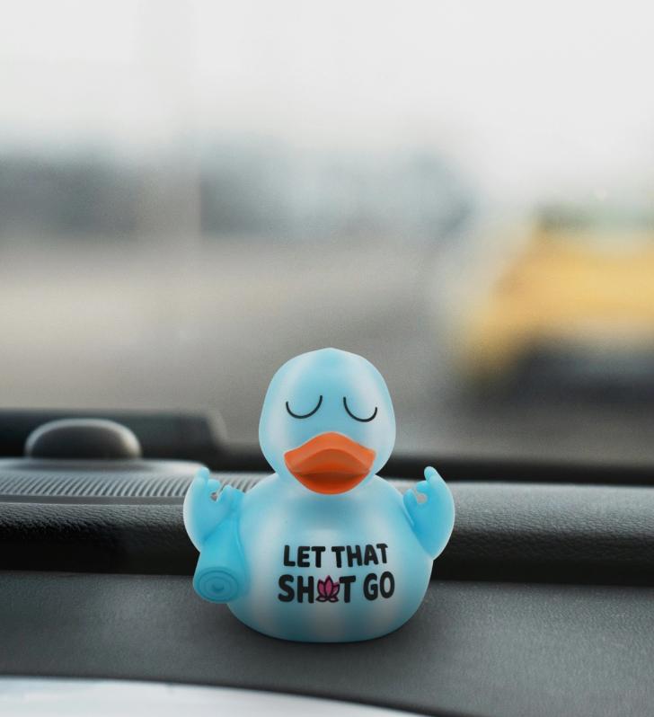 Let That Shit Go Rubber Duck