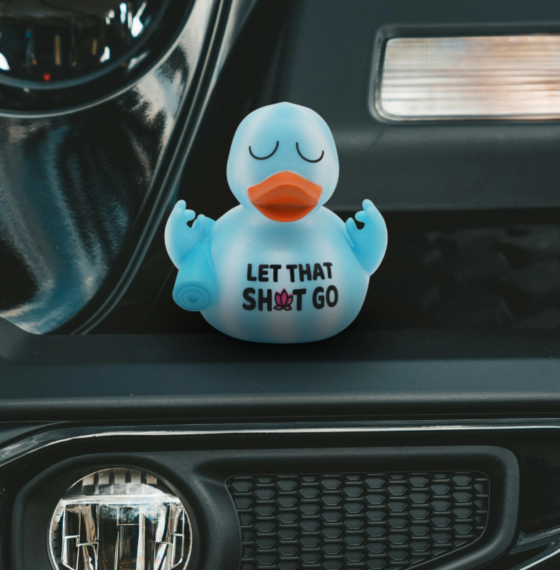 Let That Shit Go Rubber Duck
