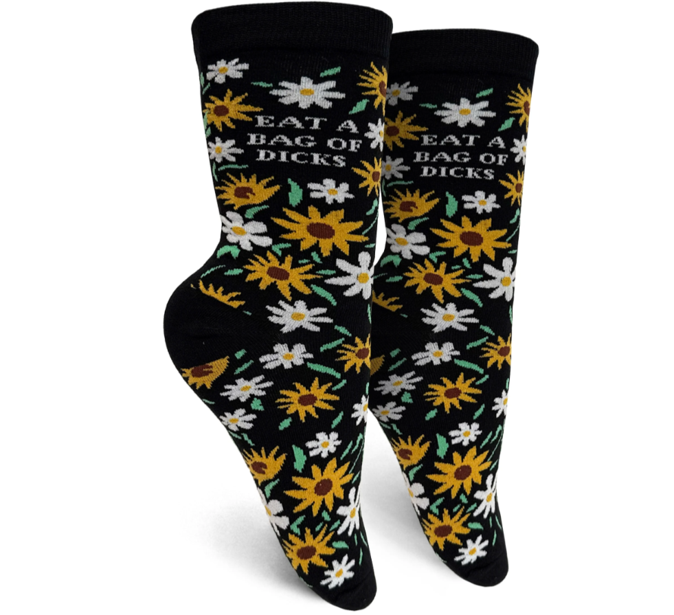Eat A Bag Of Dicks Socks