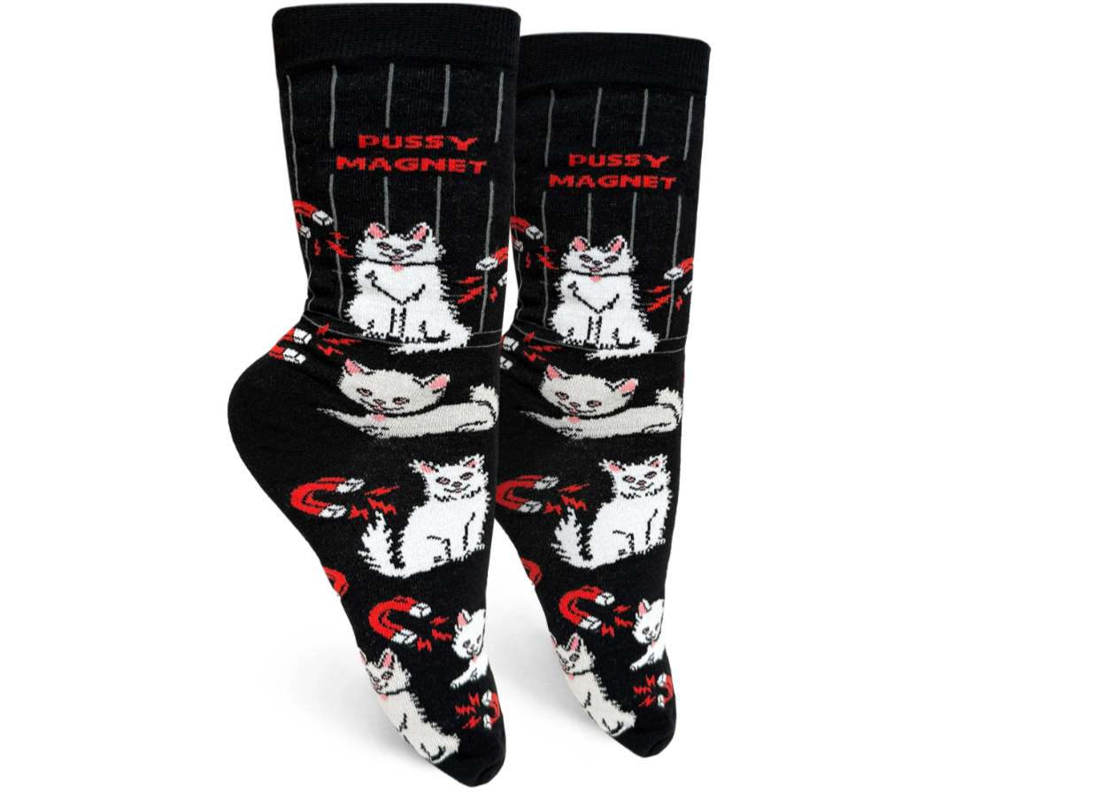 Pussy Magnet Socks