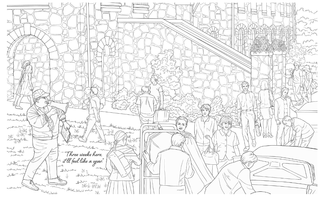 Dirty Dancing: The Official Coloring Book