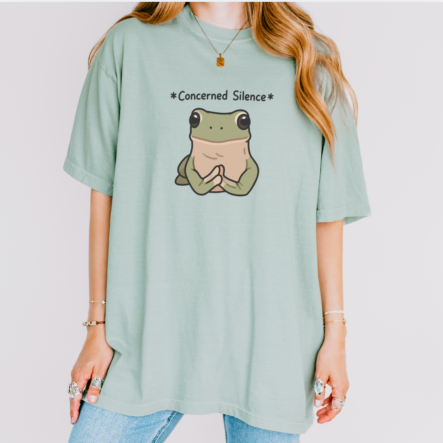 Concerning Silence Unisex Tee