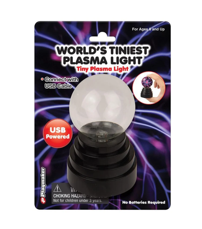 World's Tiniest Plasma Light