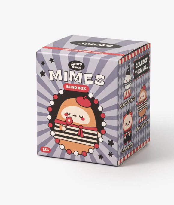 Smoko Friends Mimes Blind Box
