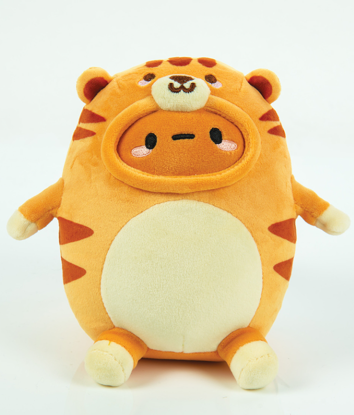 Smoko Tiger Tayto Potato 7'' Mochi Plush