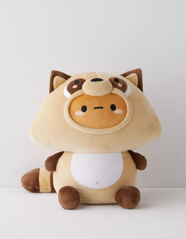 Smoko Racoon Tayto Potato 7" Mochi Plush