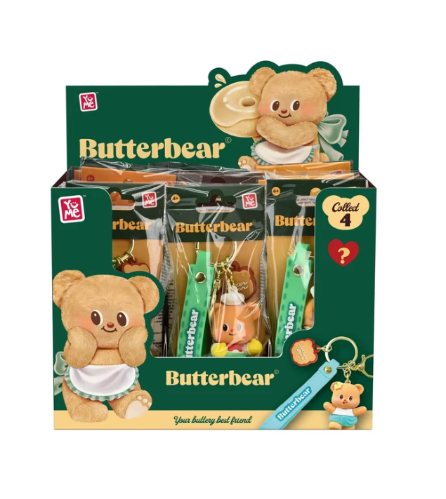 Butterbear Keychain & Strap Series 1- Surprise Pull