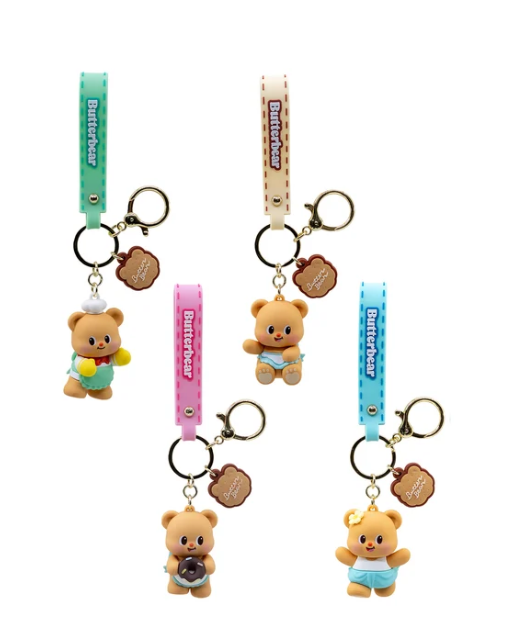Butterbear Keychain & Strap Series 1- Surprise Pull