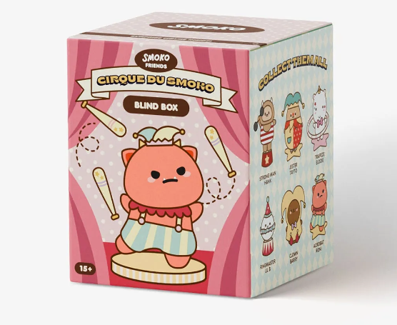 Smoko Cirque De Blind Box