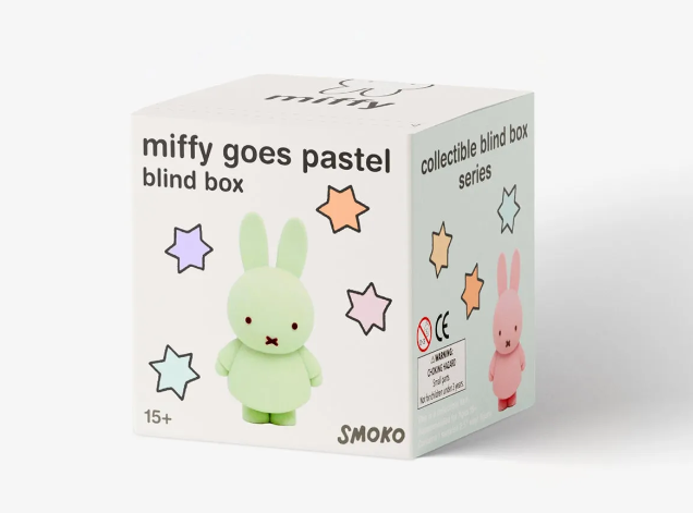 Miffy Goes Pastel Blind Box