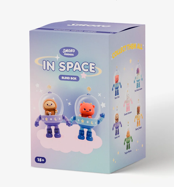 Smoko Friends In Space Blind Box