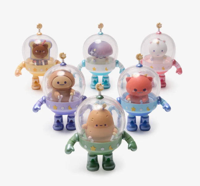 Smoko Friends In Space Blind Box