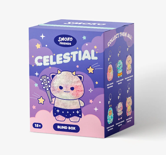 Smoko Celestial Bag Charm Blind Box