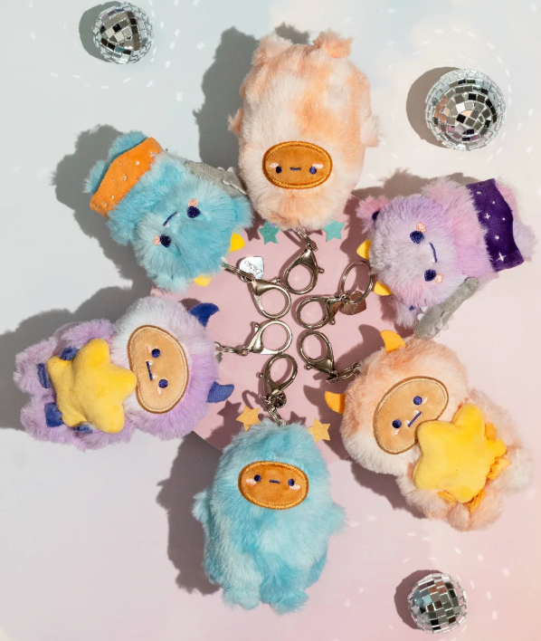 Smoko Celestial Bag Charm Blind Box