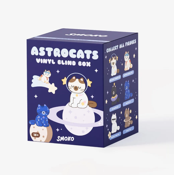 Smoko Astrocats Vinyl Blind Box