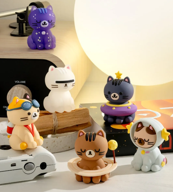 Smoko Astrocats Vinyl Blind Box