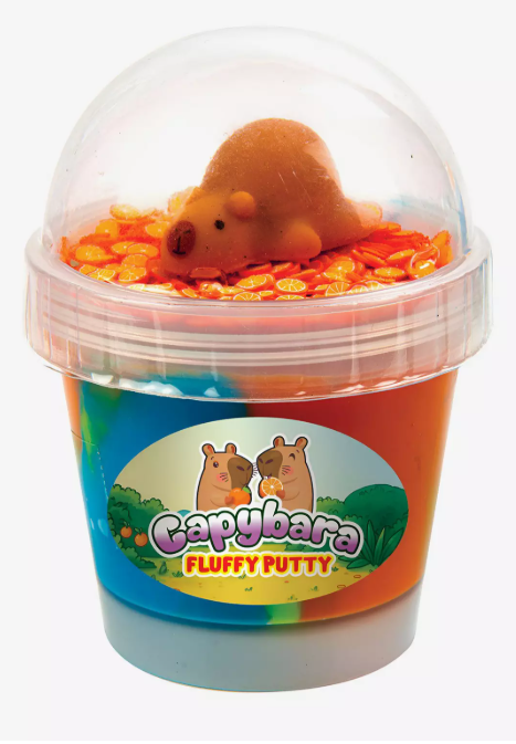 Capybara Fluffy Putty
