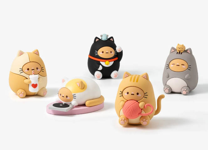 Tayto Chubby Cats Blind Box